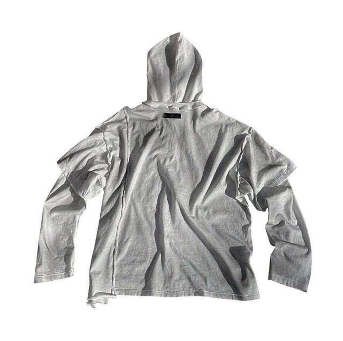 에이옵 AOP 레이어드 롱슬리브 hoodie 상품이미지2