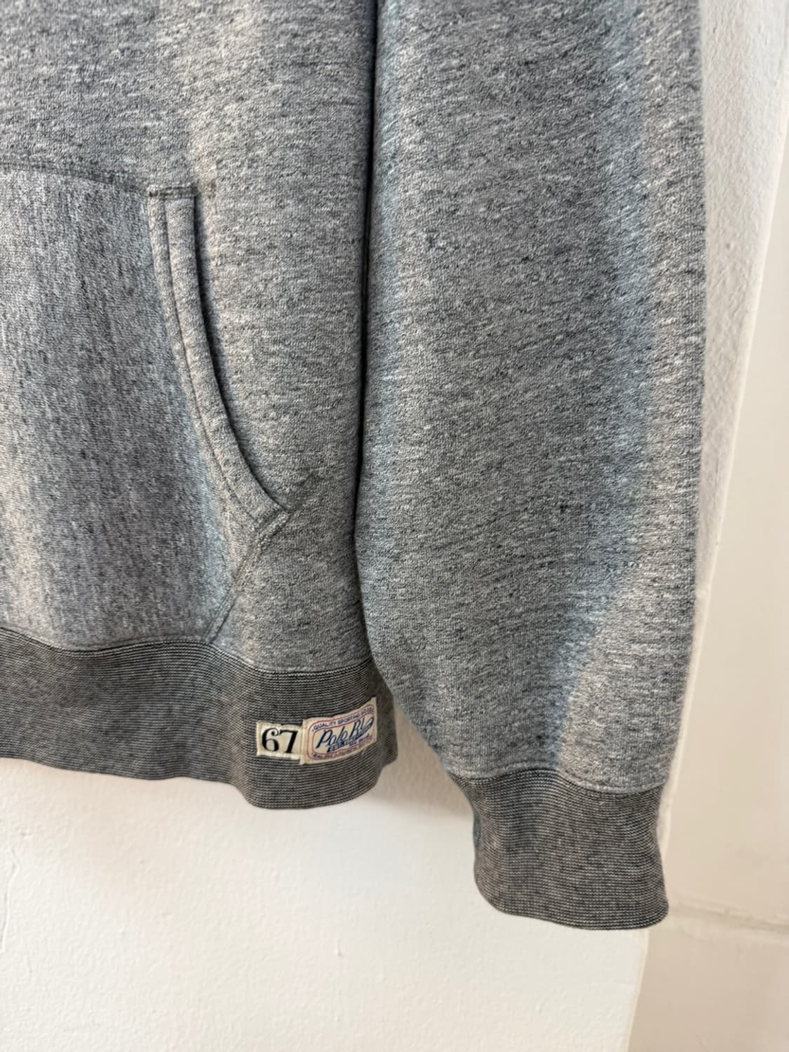 폴로 랄프로렌 아치 로고 후드티  상품이미지3