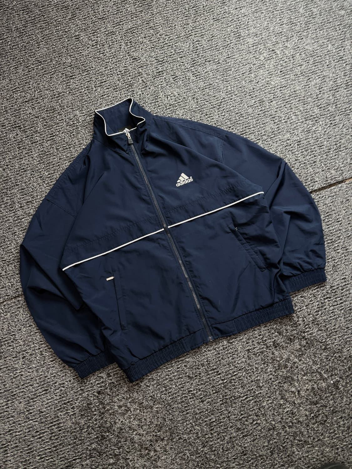 00s 아디다스 올드스쿨 우븐 풀오버 아노락 웜업 2595 상품이미지1