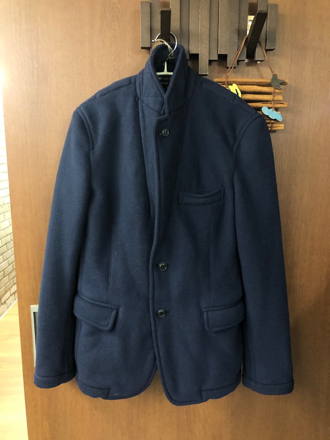 Comme des garcons homme plus 레이어드 블레이저 상품이미지1