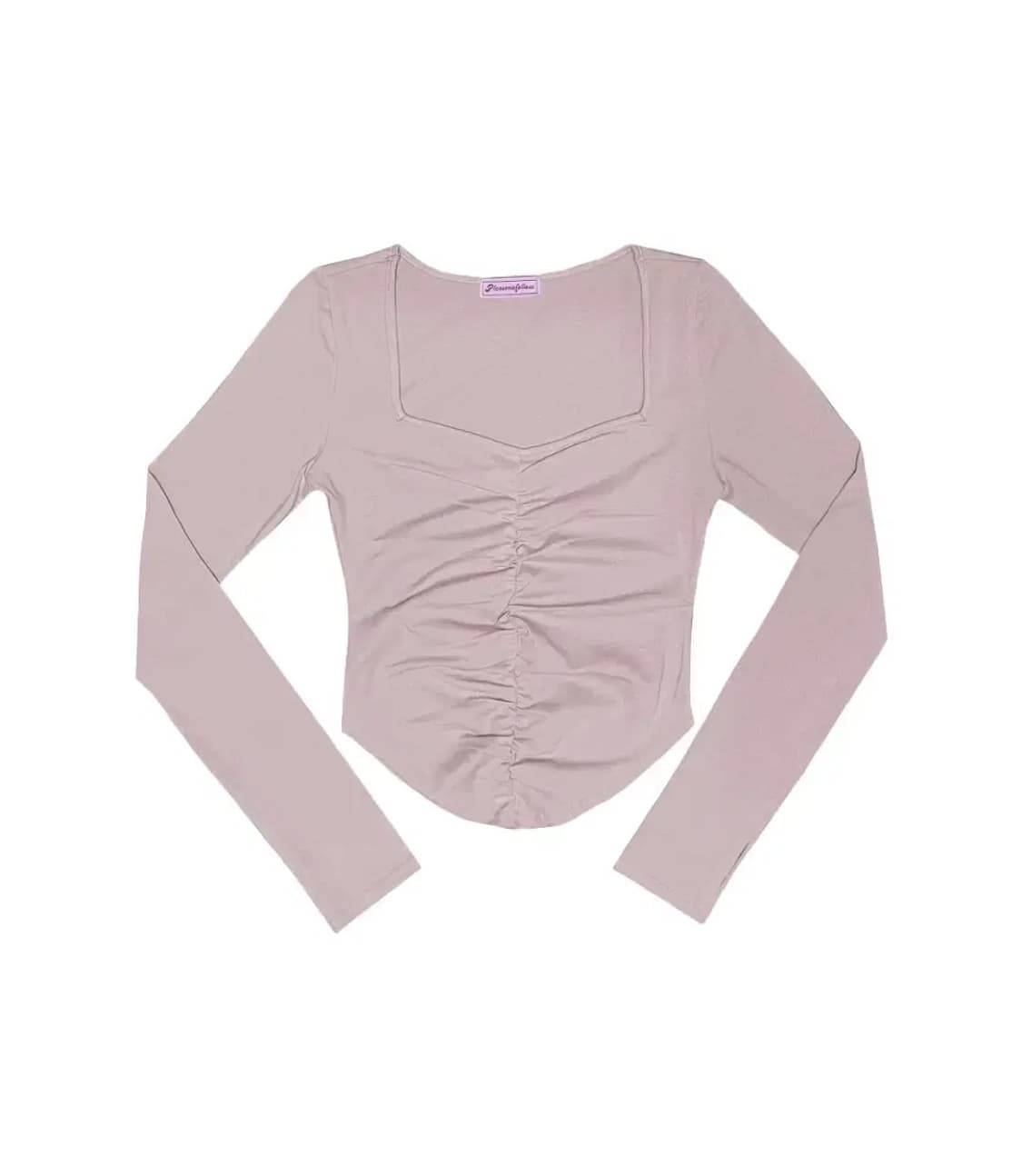 플리즈노팔로우 달린탑 베이비핑크 상품이미지1