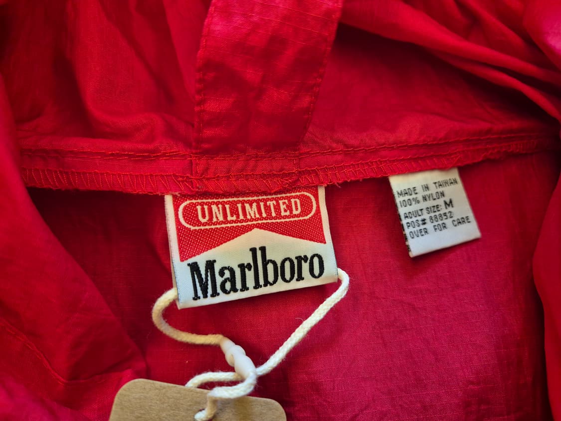 90s 말보로 아노락 패커블 백 상품이미지6