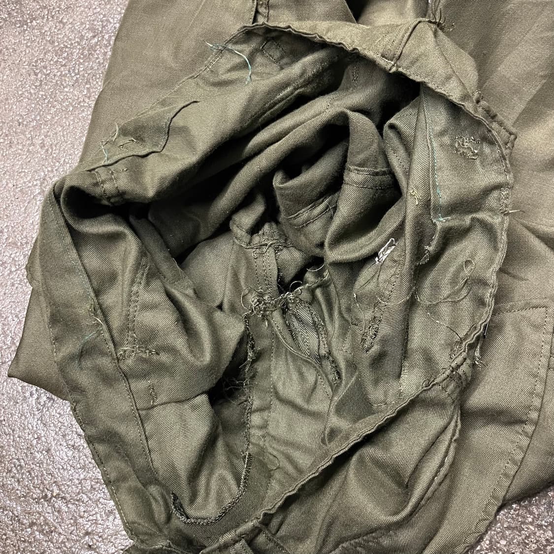 60s US Army OG-106 pants (~34”) 상품이미지6