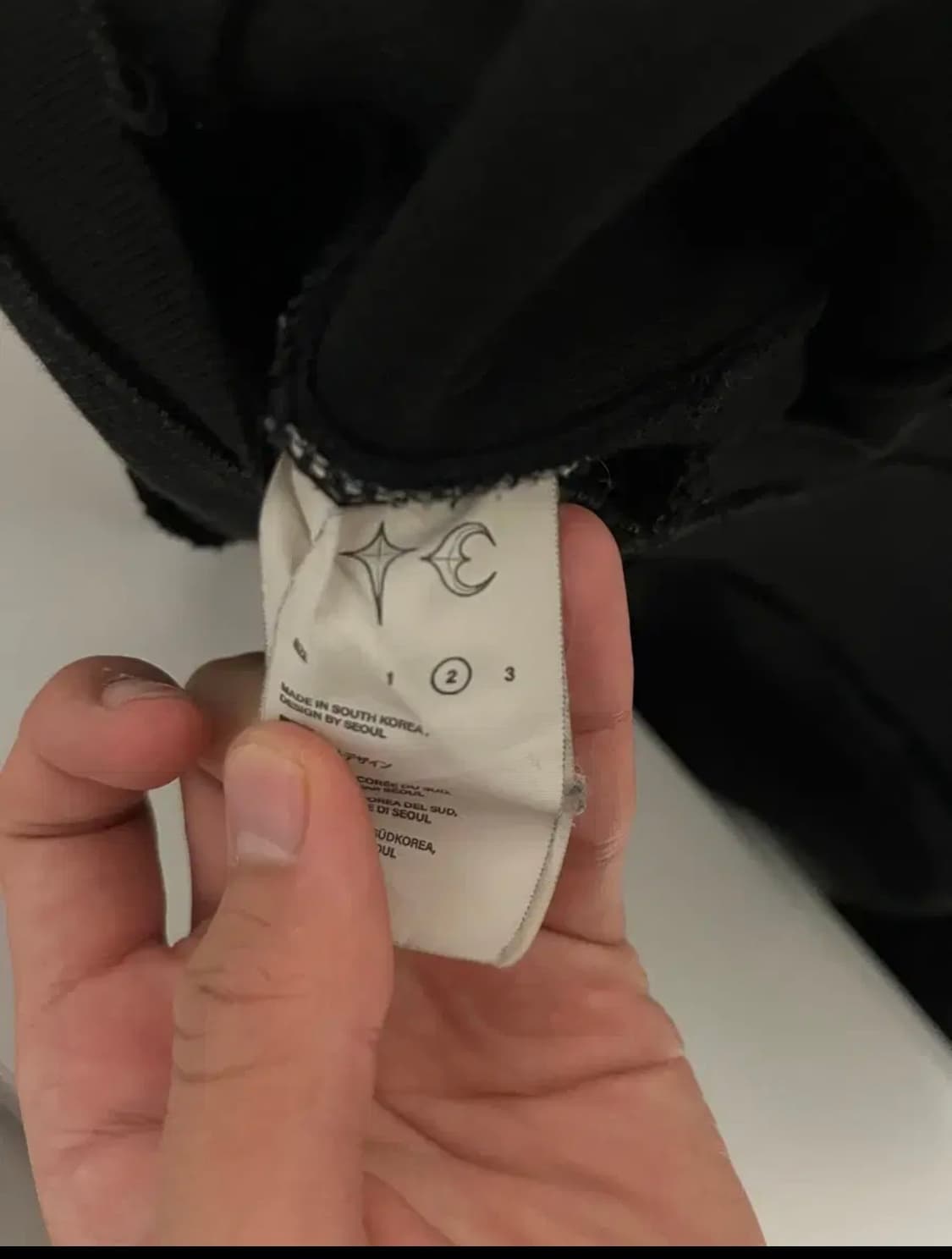 떠그클럽 사탄후드티 2사이즈 상품이미지3