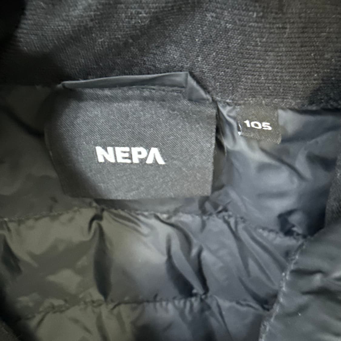 105 네파 경량패딩 0410T 상품이미지3