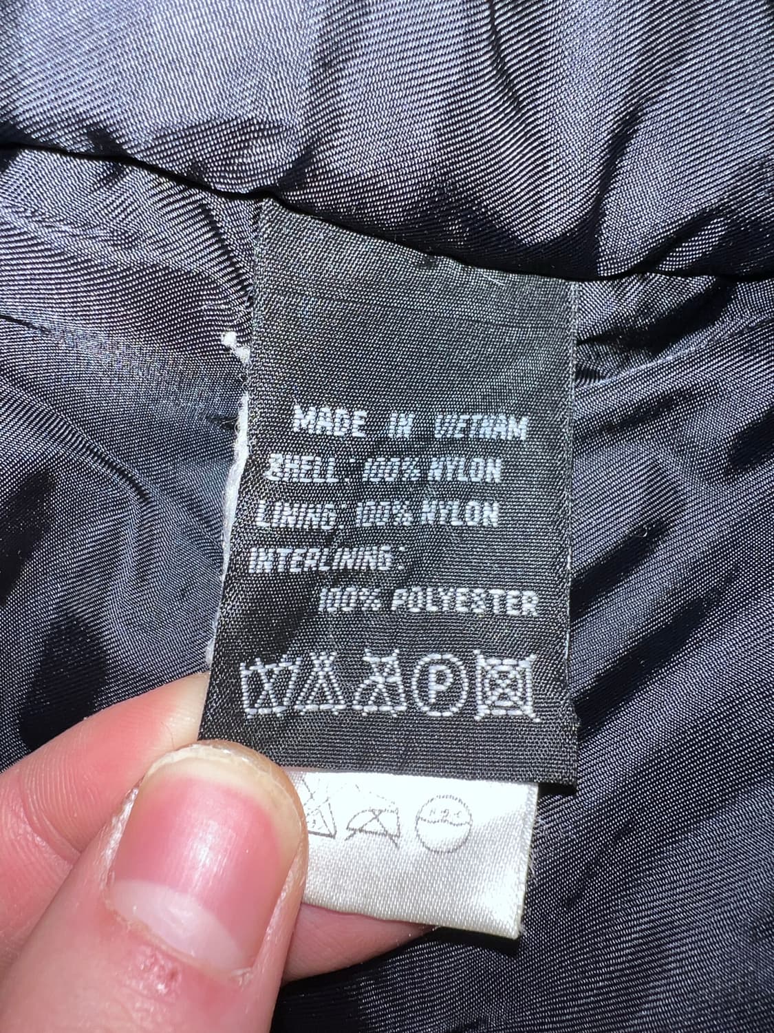 알파인더스트리 블랙 파카 M 상품이미지6