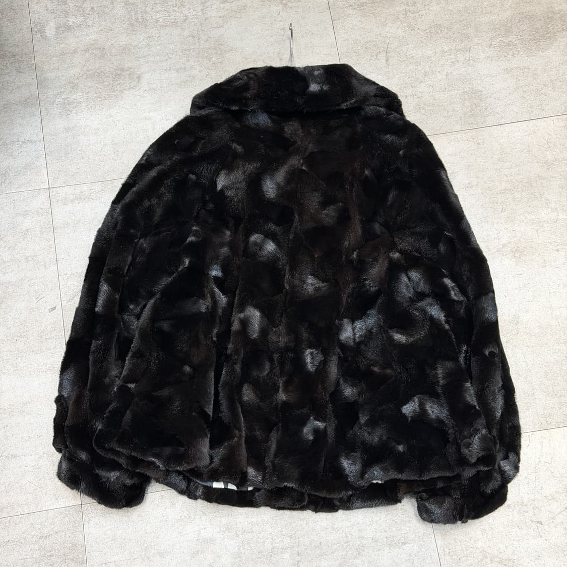 ANA CAPRI 밍크 퍼 코트 상품이미지3