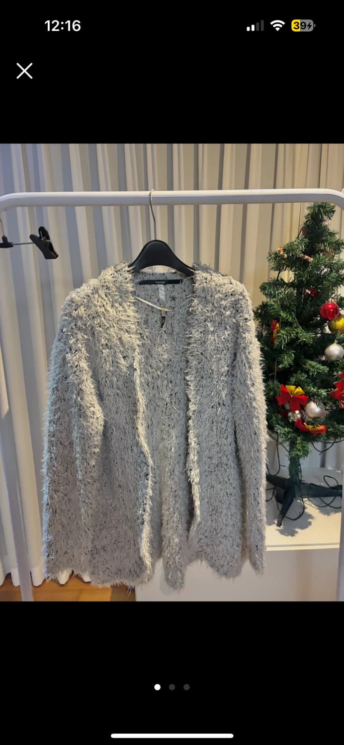 털가디건 새상품 상품이미지1