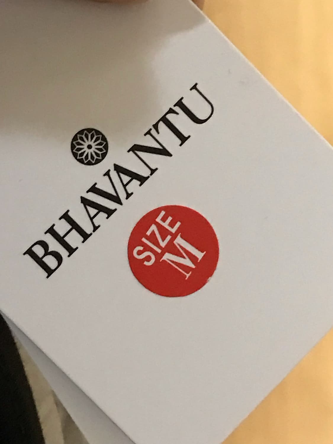 BHAVANTU 바반투 만트라 세미크롭 반팔티 상품이미지3