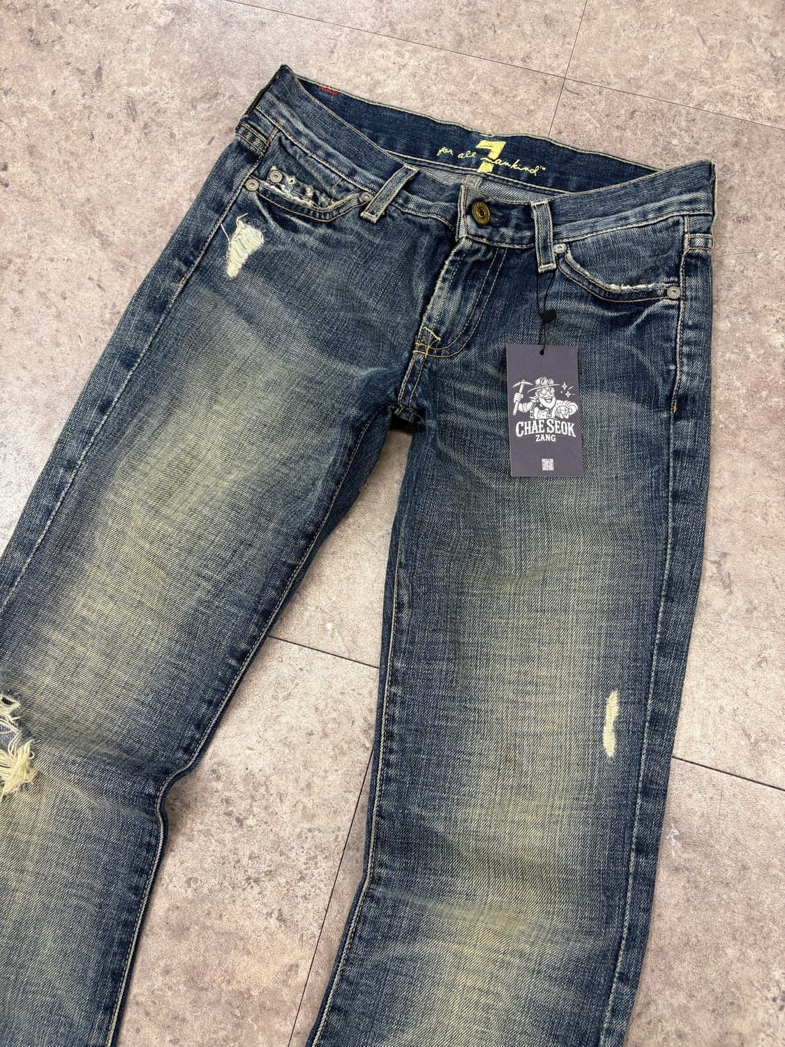 7for all mankind 부츠컷 데님 팬츠 #480 상품이미지2