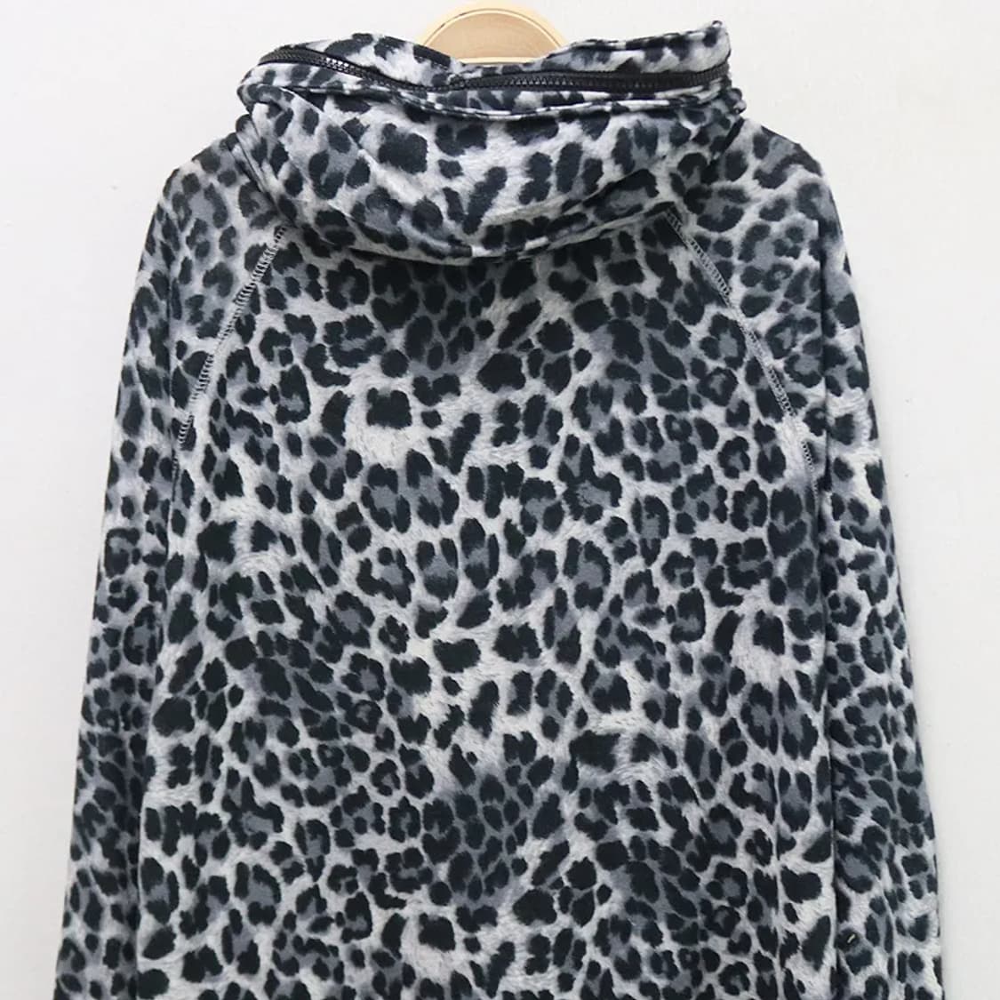 디그딥 호피 롱 후드 집업 61199 상품이미지7