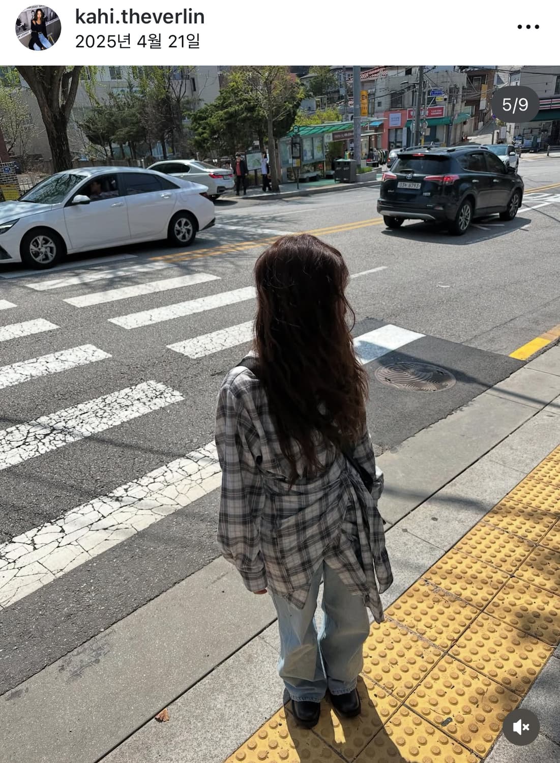 더베를린 체크 랩 원피스  상품이미지1