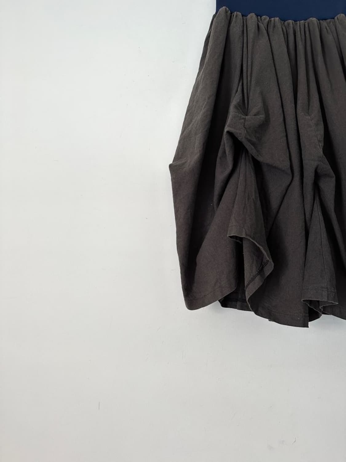 Grunge 3 pintuck banding skirt 상품이미지3