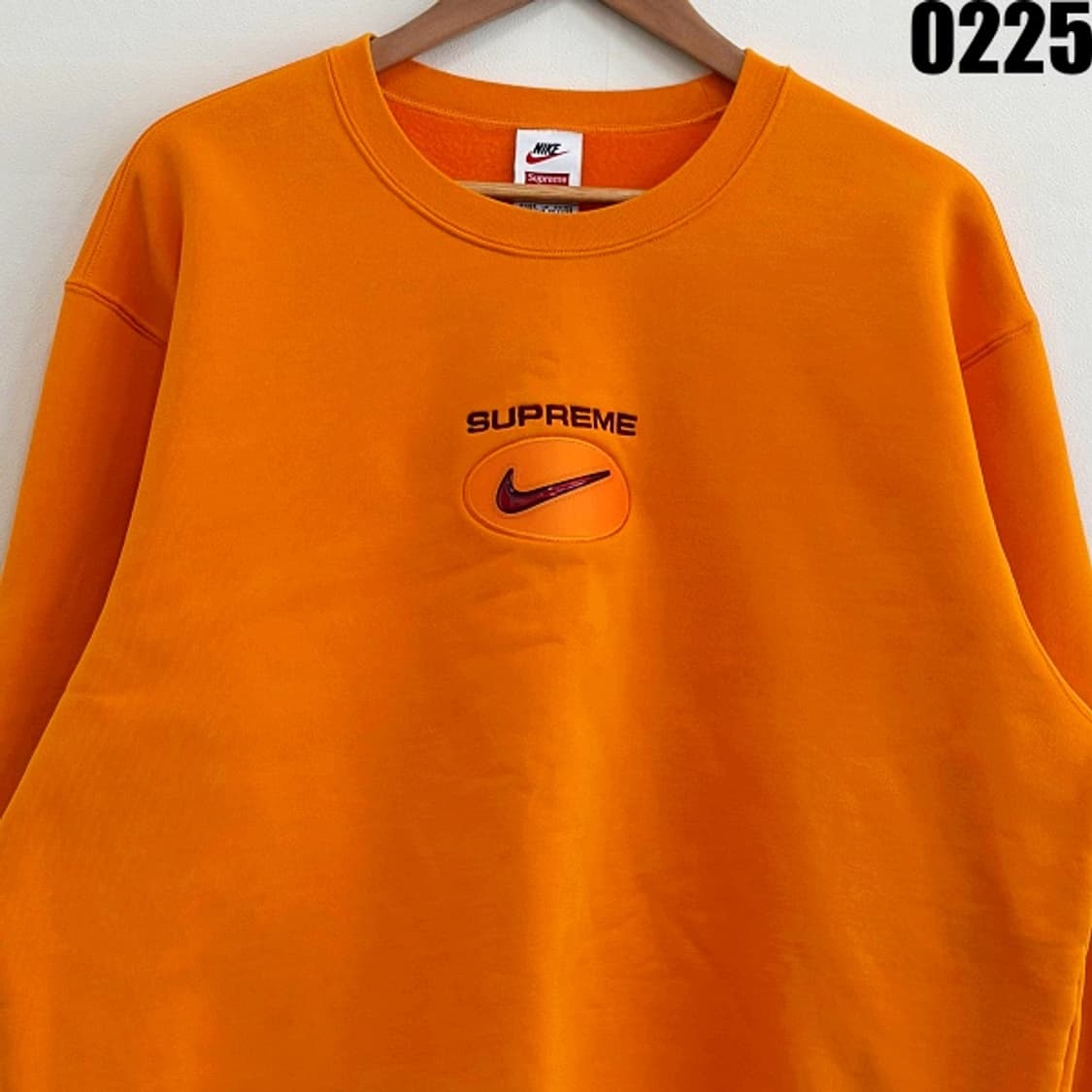 나이키 슈프림 스웻셔츠 맨투맨 XL 0225 상품이미지2