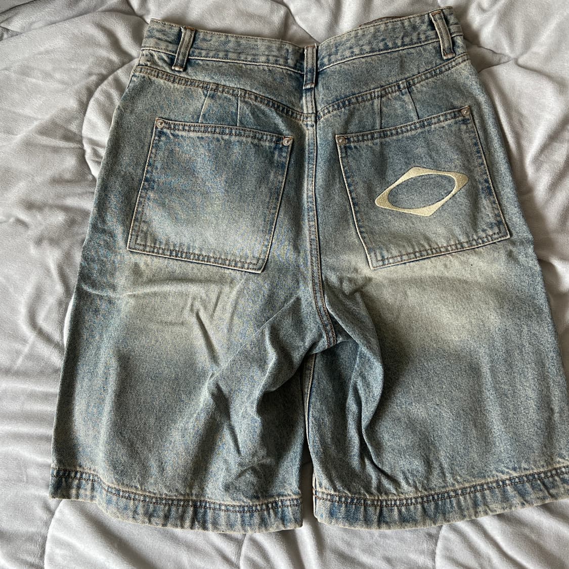 미스치프 데님 버뮤다 팬츠 M 상품이미지3