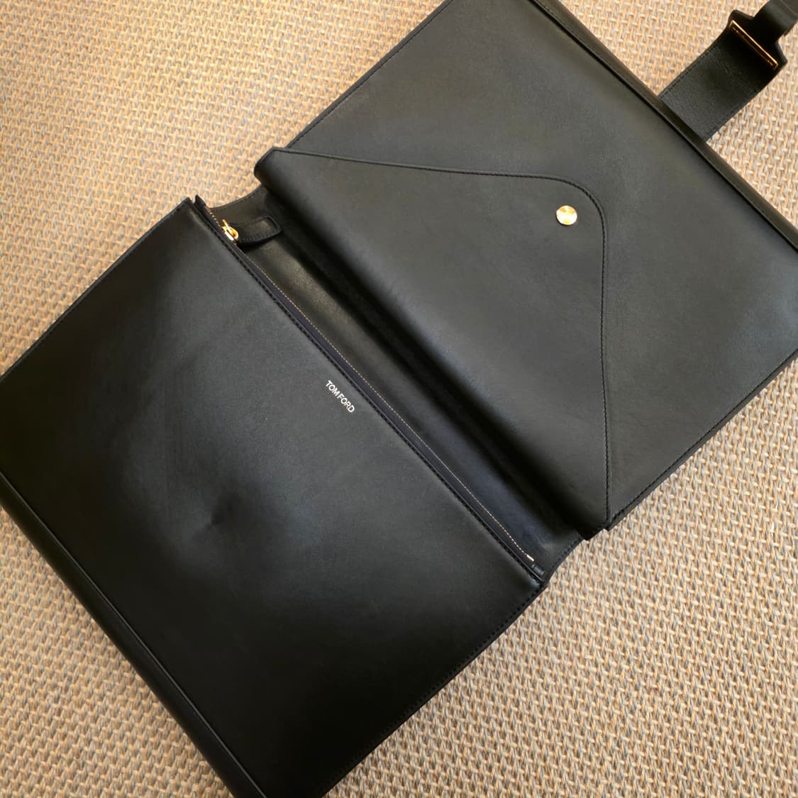 TOM FORD 톰포드 최상급 이탈리안 브리프 케이스 상품이미지6