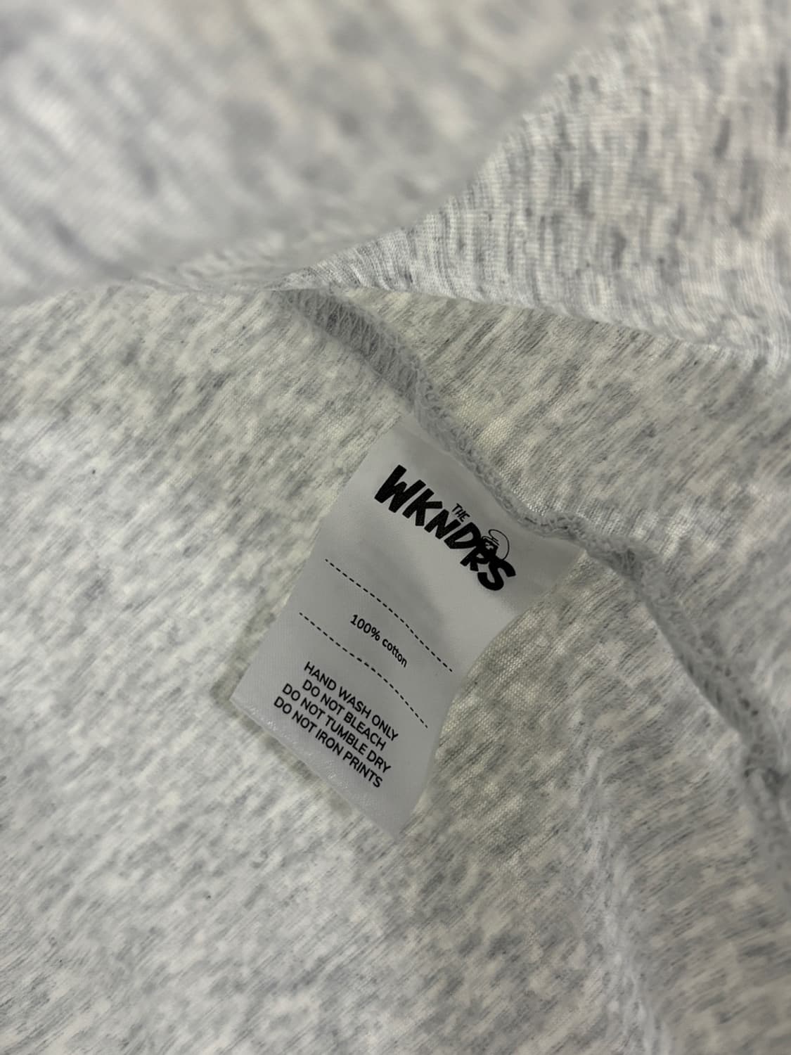 위캔더스 스머프 반팔 티셔츠 상품이미지5