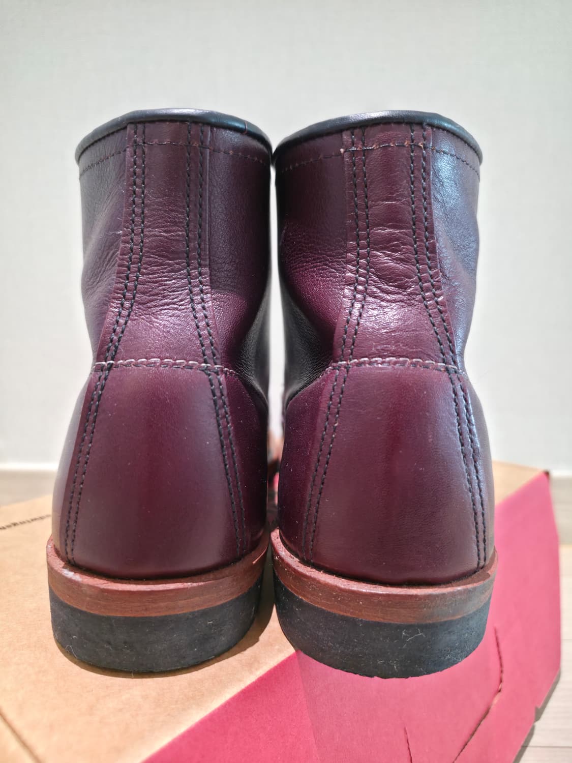 레드윙 벡맨 9011 블랙체리 280 상품이미지4