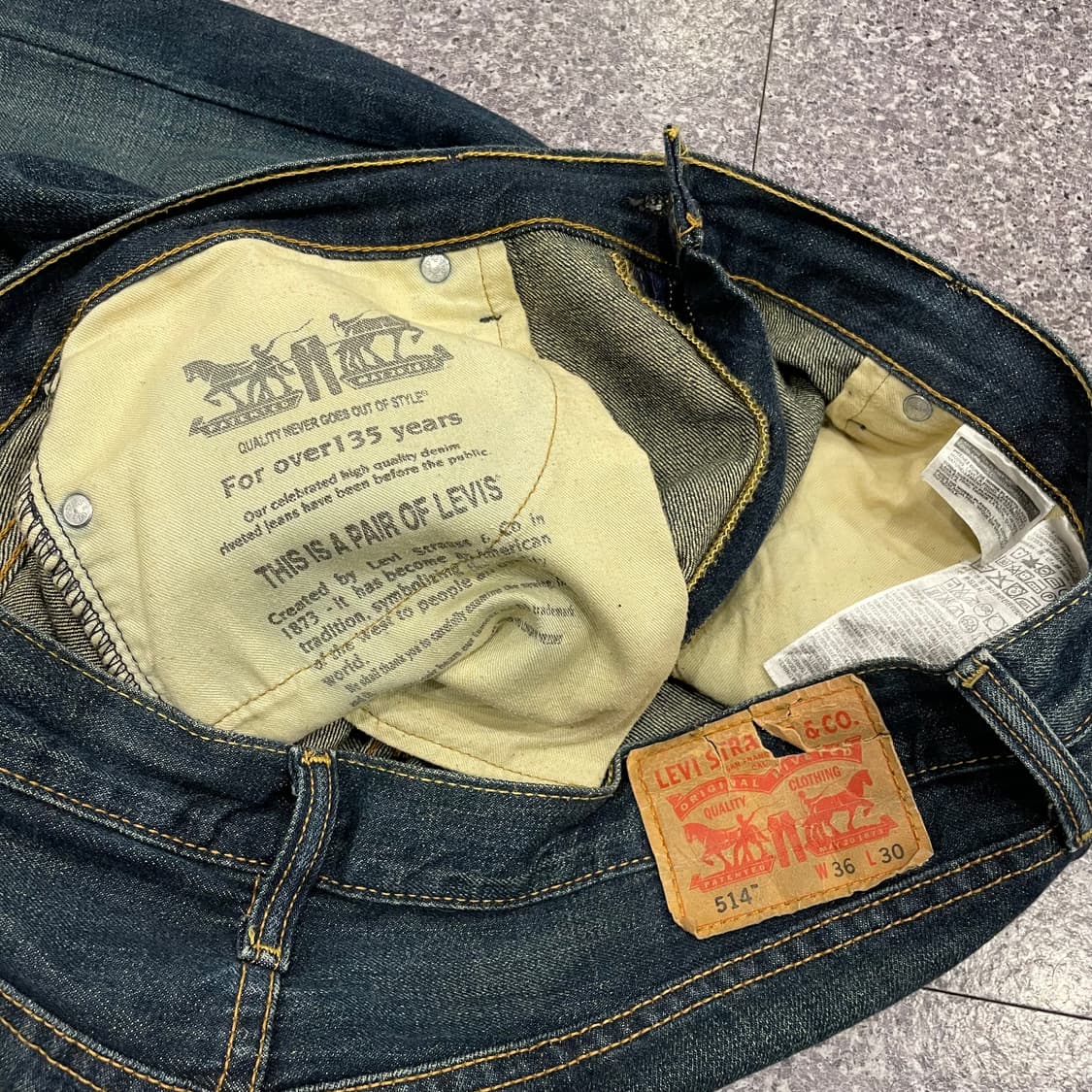 리바이스 514 상품이미지7