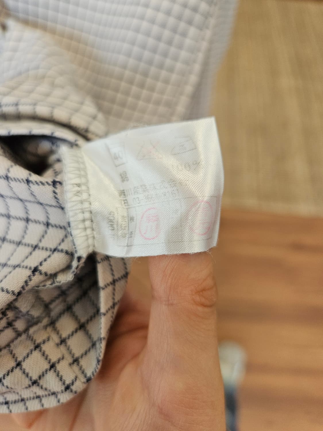 버버리 셔츠형 자켓 상품이미지6