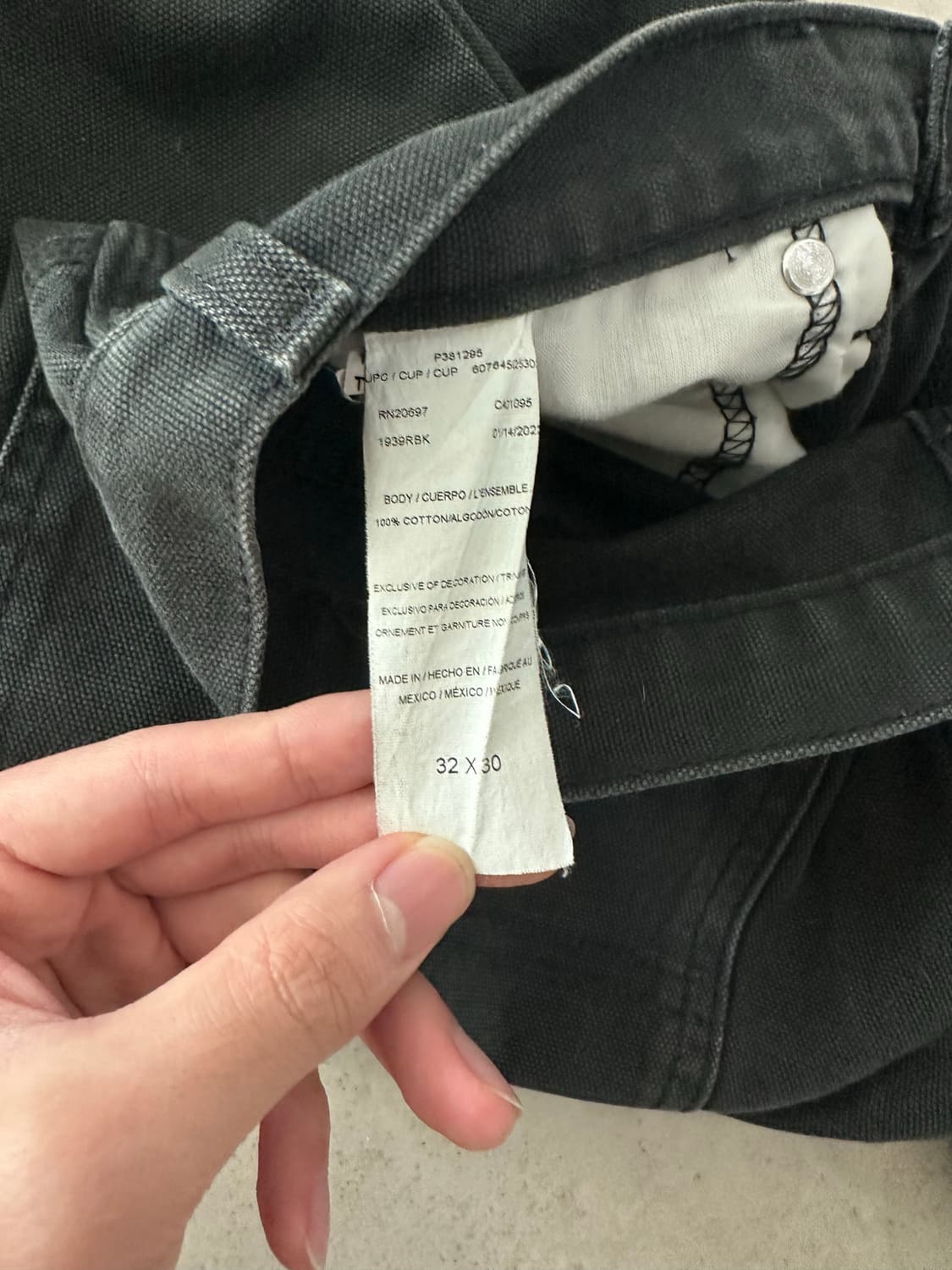 디키즈 싱글니 카펜터 팬츠 1939 상품이미지3