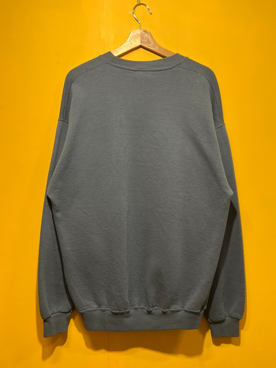 90s [XL] 러셀 빈티지 맨투맨 Tall Fit 그레이블루 상품이미지7