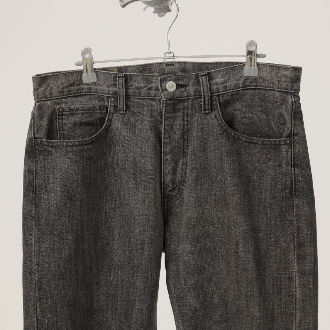 BEAMS 빔즈 컷팅 데님  상품이미지3