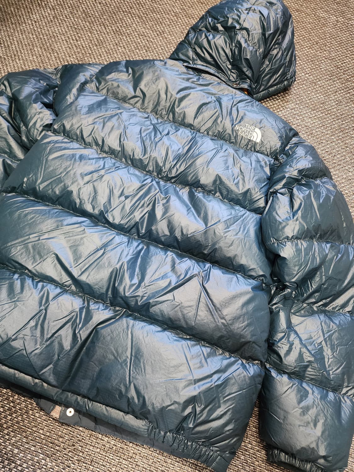 노스페이스 씨에라 다운패딩 105 XL 사이즈  상품이미지4