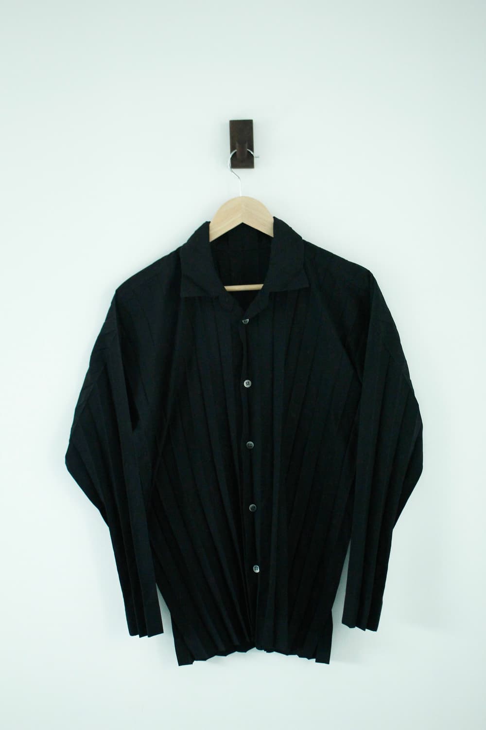 Homme Plisse Black Shirt 상품이미지2