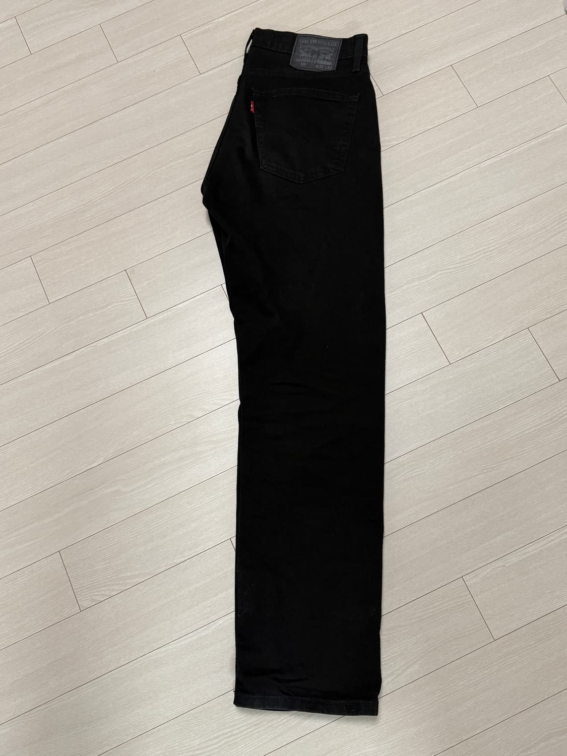 리바이스 블랙진 505 32x32 상품이미지1