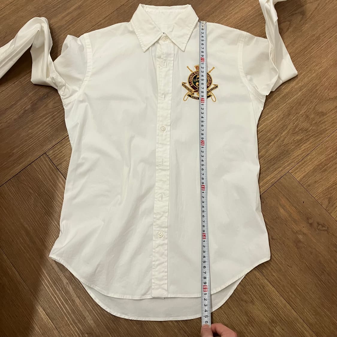 N129 폴로 셔츠 화이트 상품이미지8