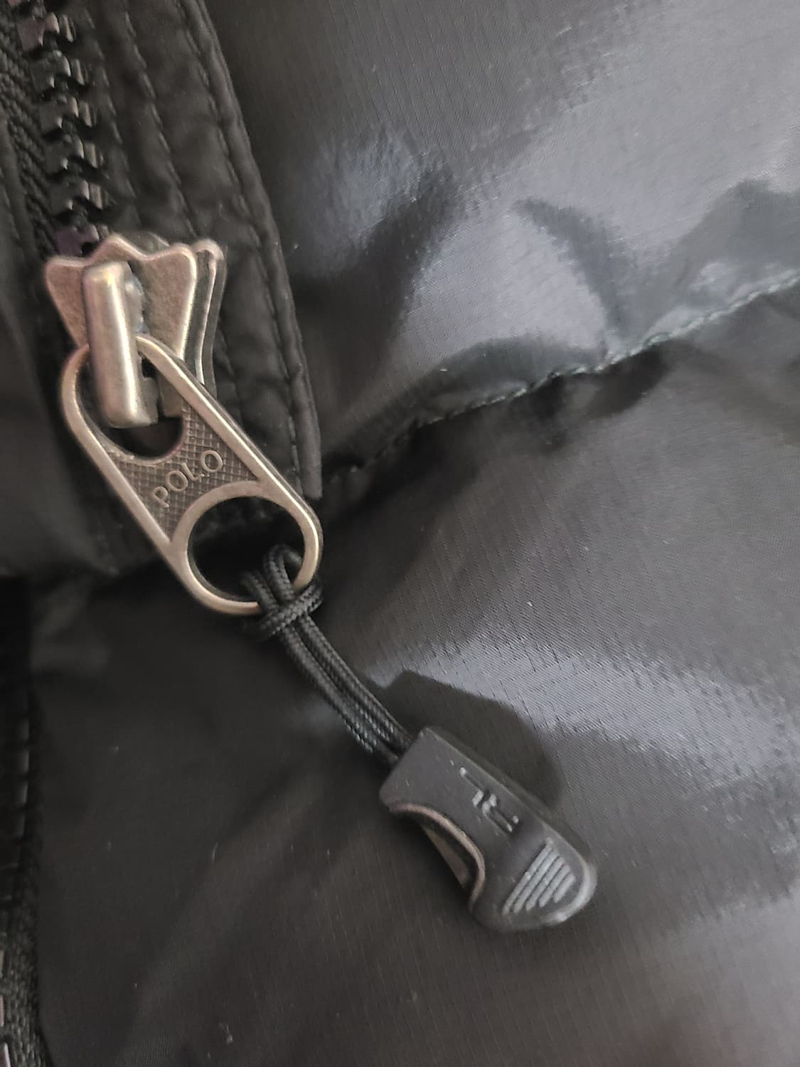 폴로 오리털 조끼 블랙 L 상품이미지9