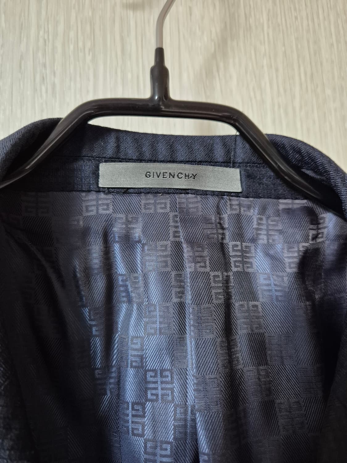 (정품) 지방시 남성 정장 세트 울실크 블레이져 셋업 100 수트 상품이미지4