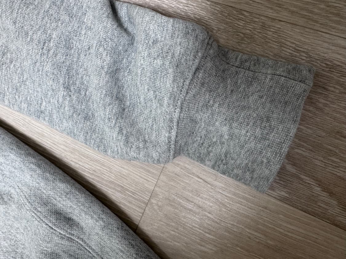 아웃스탠딩 vsc 후드티 s 멜란지 그레이 상품이미지2