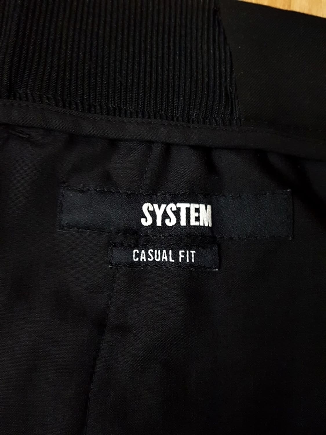시스템옴므 남성 카고 조거팬츠 블랙 31-33 상품이미지8