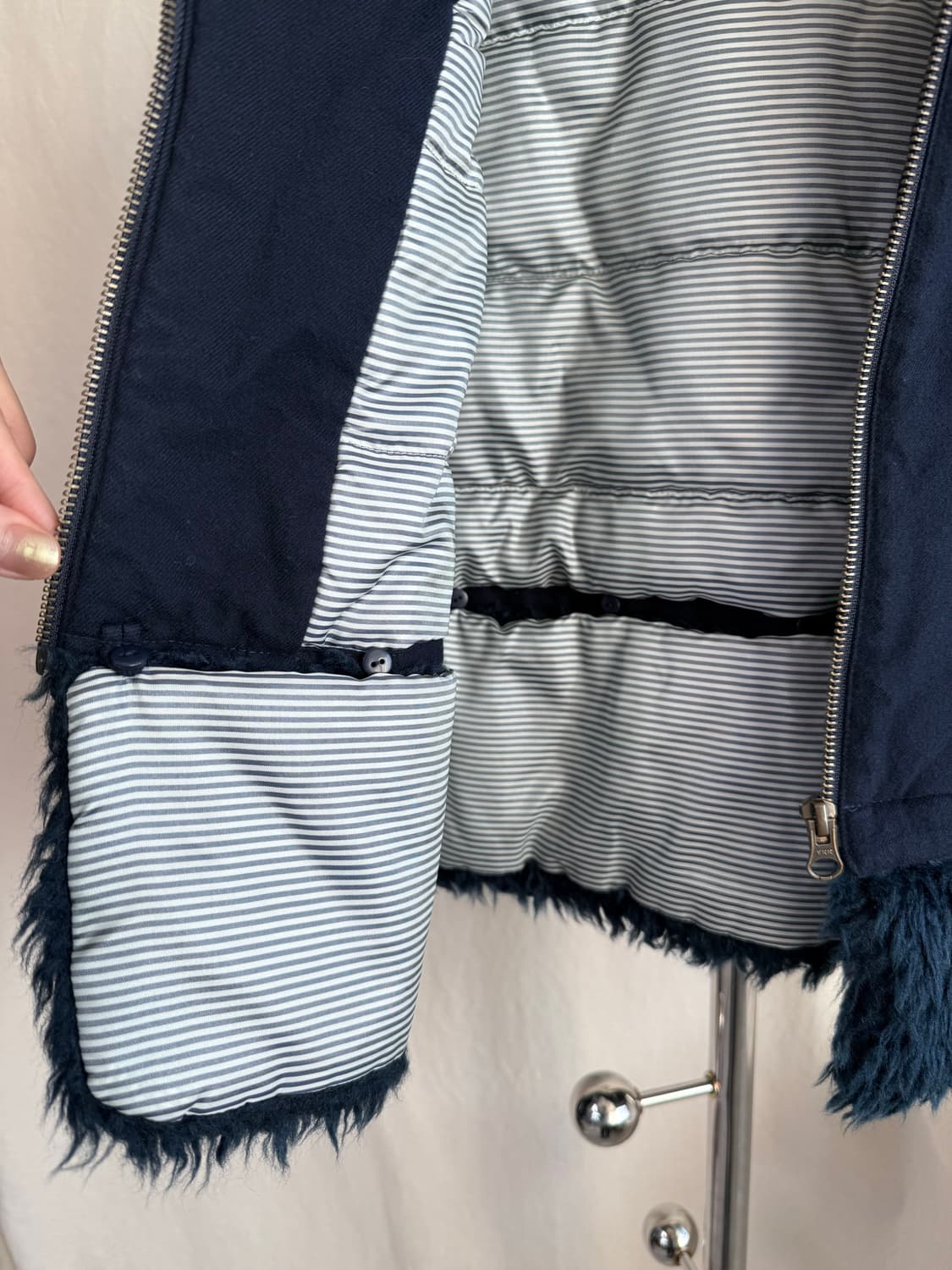 Pilv 퍼 퀼팅자켓 상품이미지9