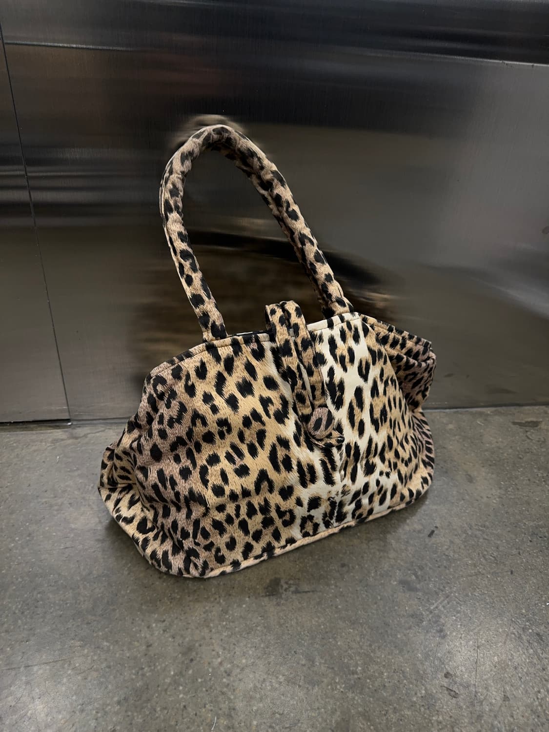 Leopard shoulder bag 상품이미지2