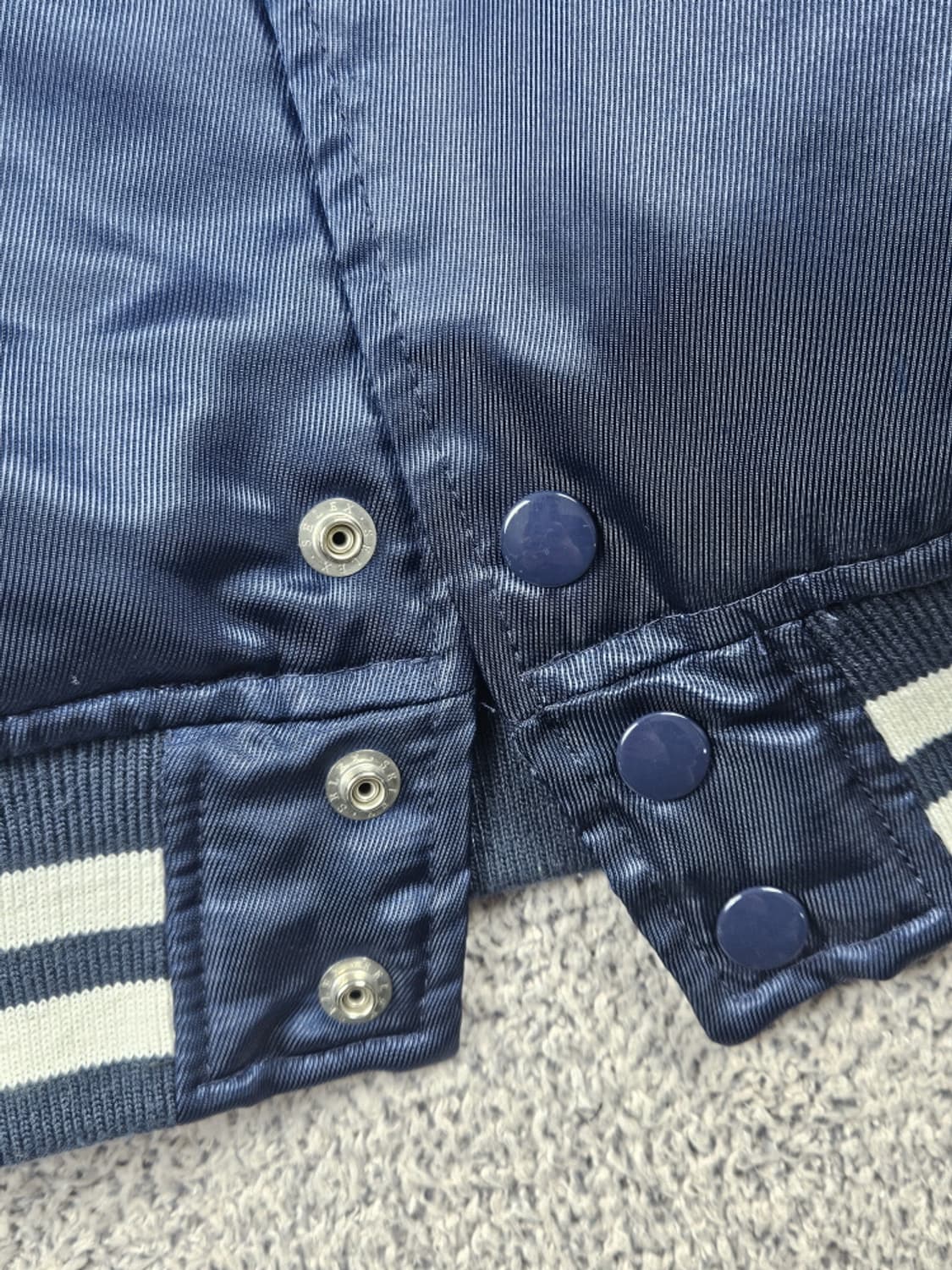 챔피온 빅로고 새틴 스타디움 바시티 자켓 ( S ) / 10546 상품이미지9