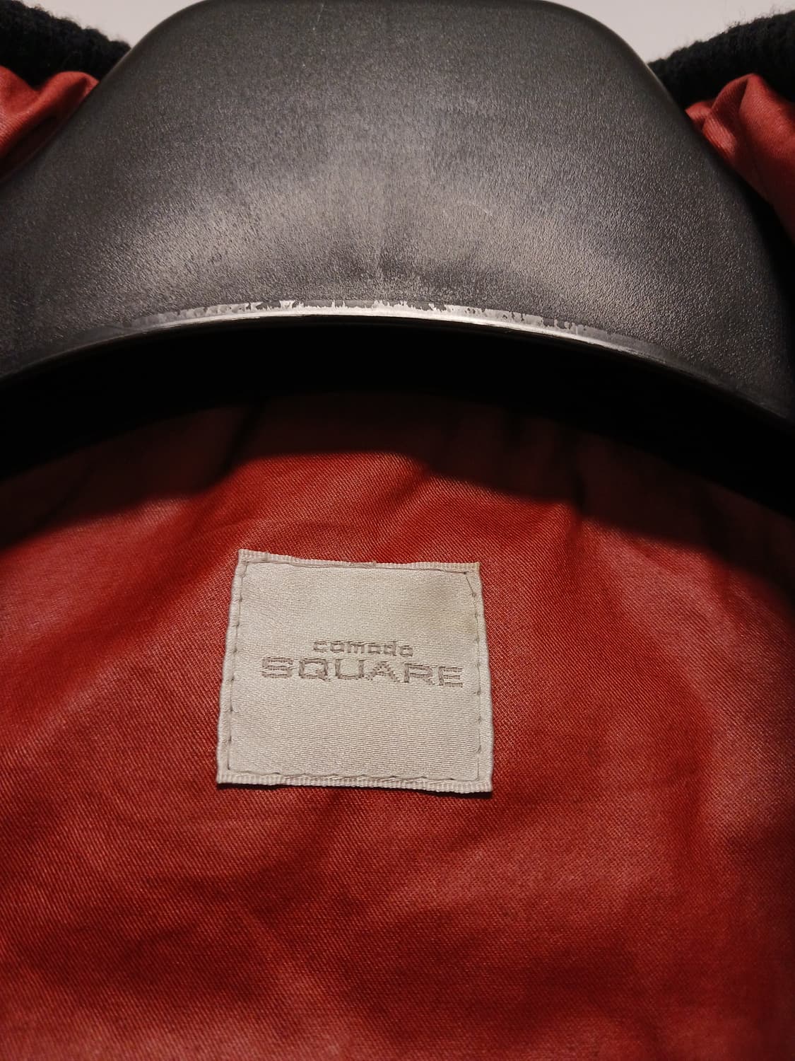 코모도 스퀘어 유니크 텍스처코팅 필드자켓 상품이미지3