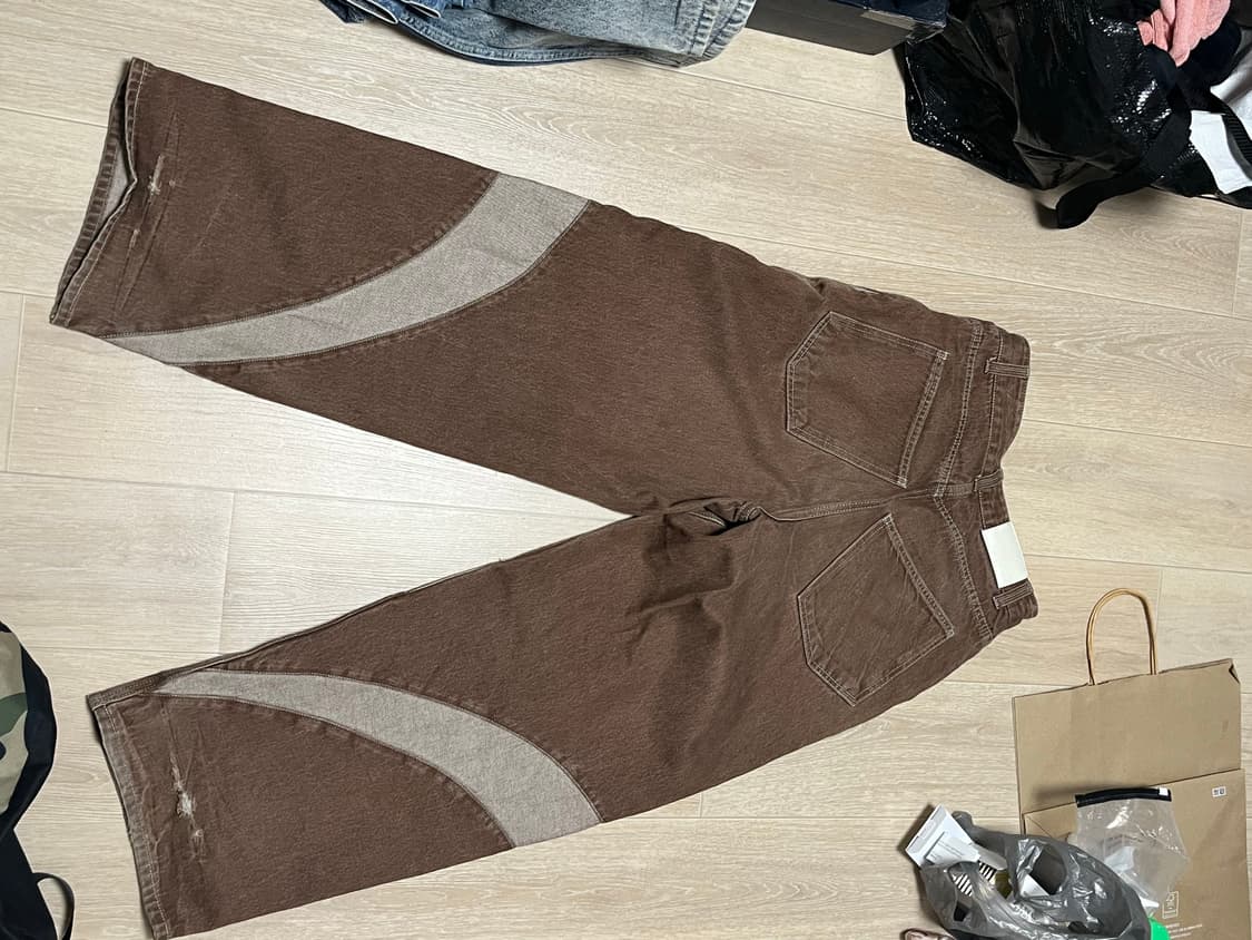 에드오프 데님팬츠 46사이즈 상품이미지1