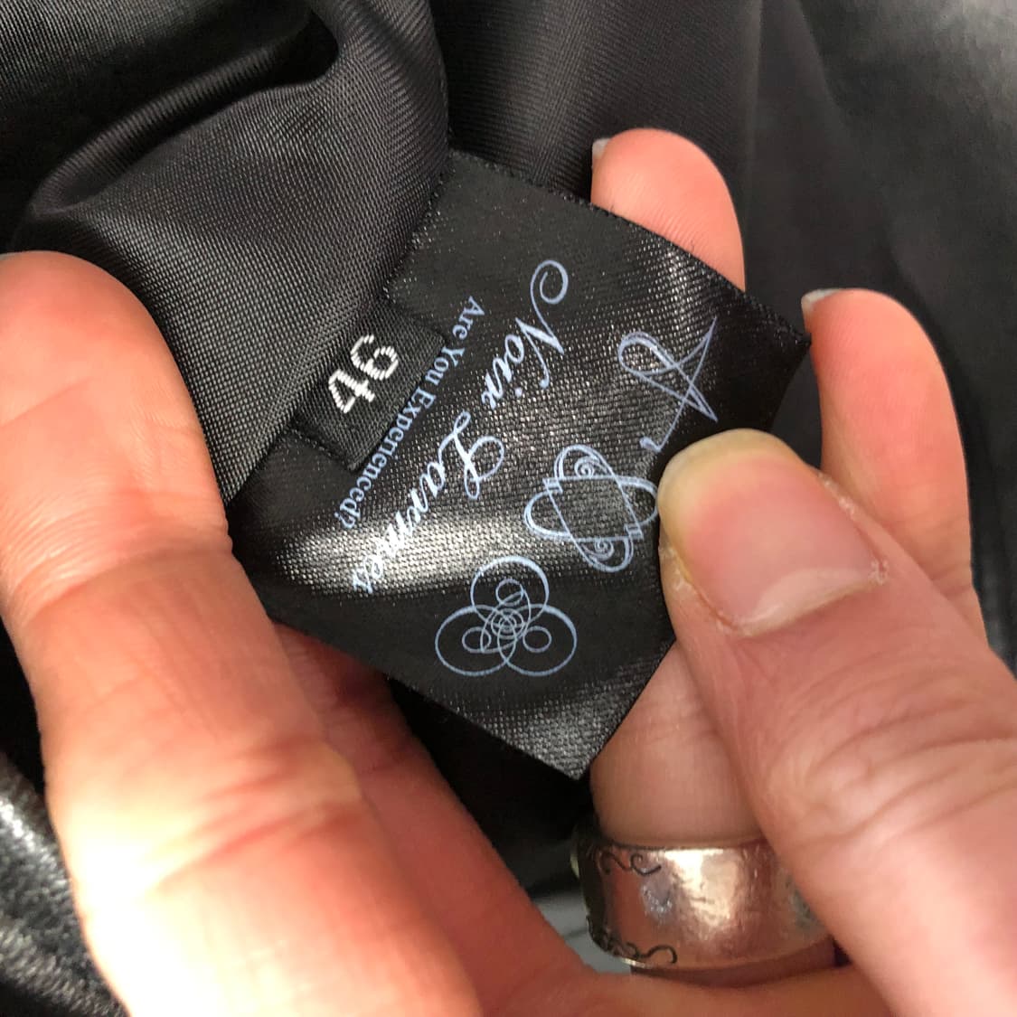 느와르라르메스 더블라이더 램스킨 레더자켓 상품이미지7