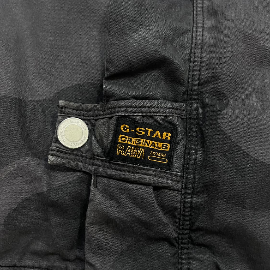 G-Star Raw 밀리터리 카모 포켓 자켓 상품이미지5