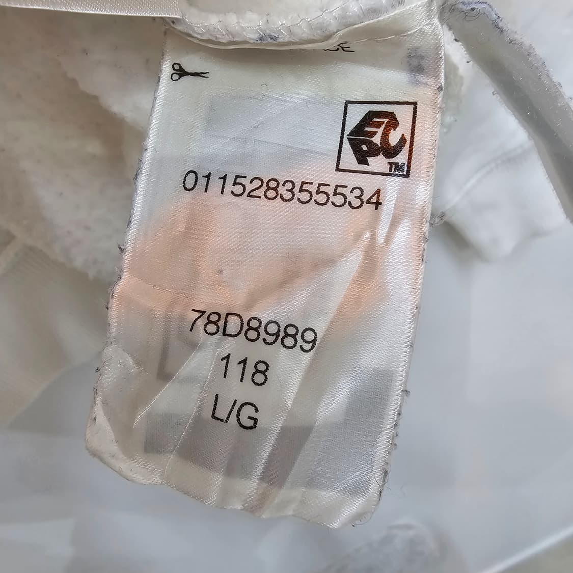 타미힐피거 화이트 맨투맨 기모 스웻셔츠 상품이미지8