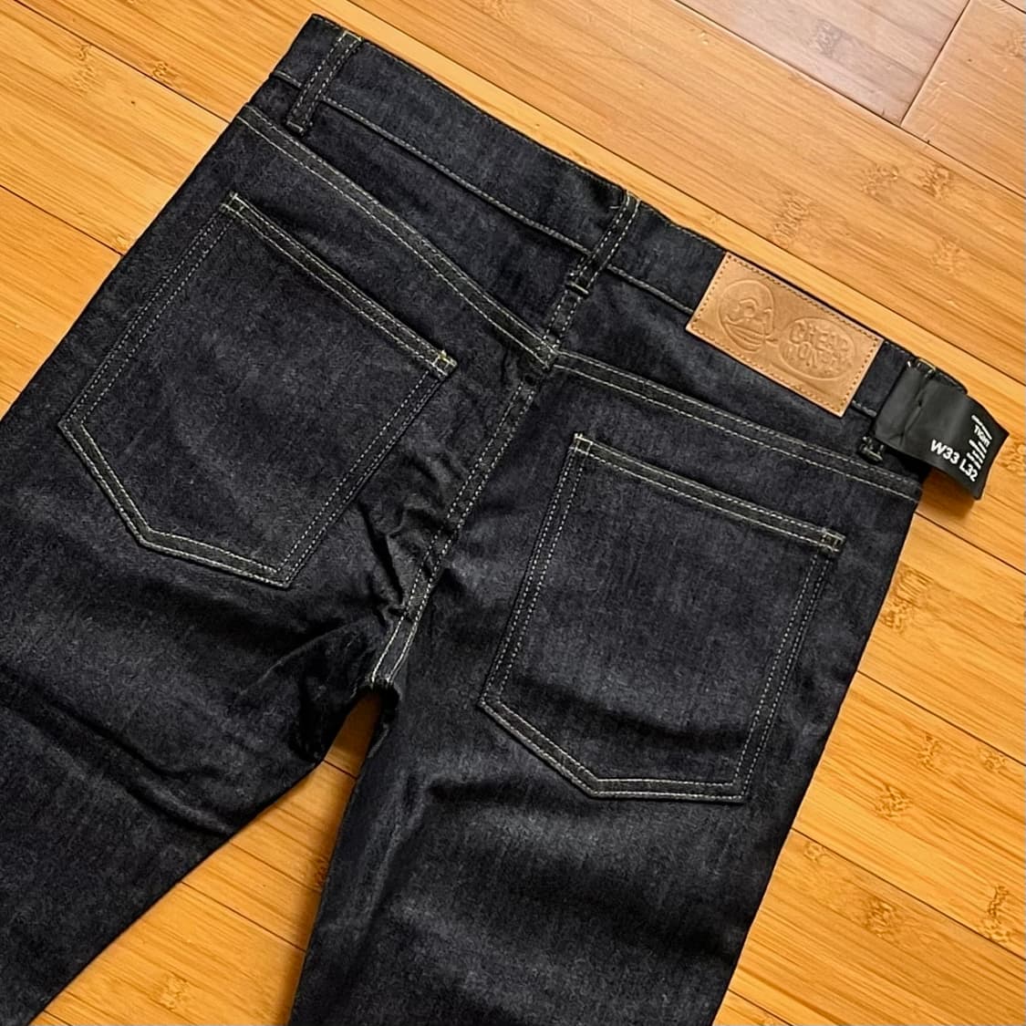 칩먼데이 슬림 데님팬츠 W33 L32 상품이미지4