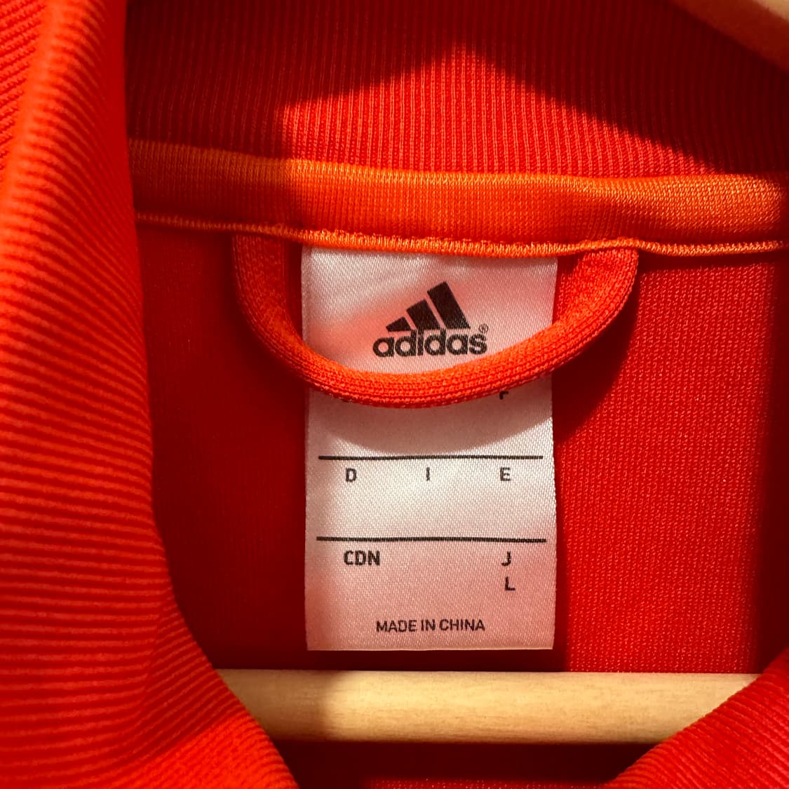 아디다스 삼선 오렌지 져지 상품이미지6