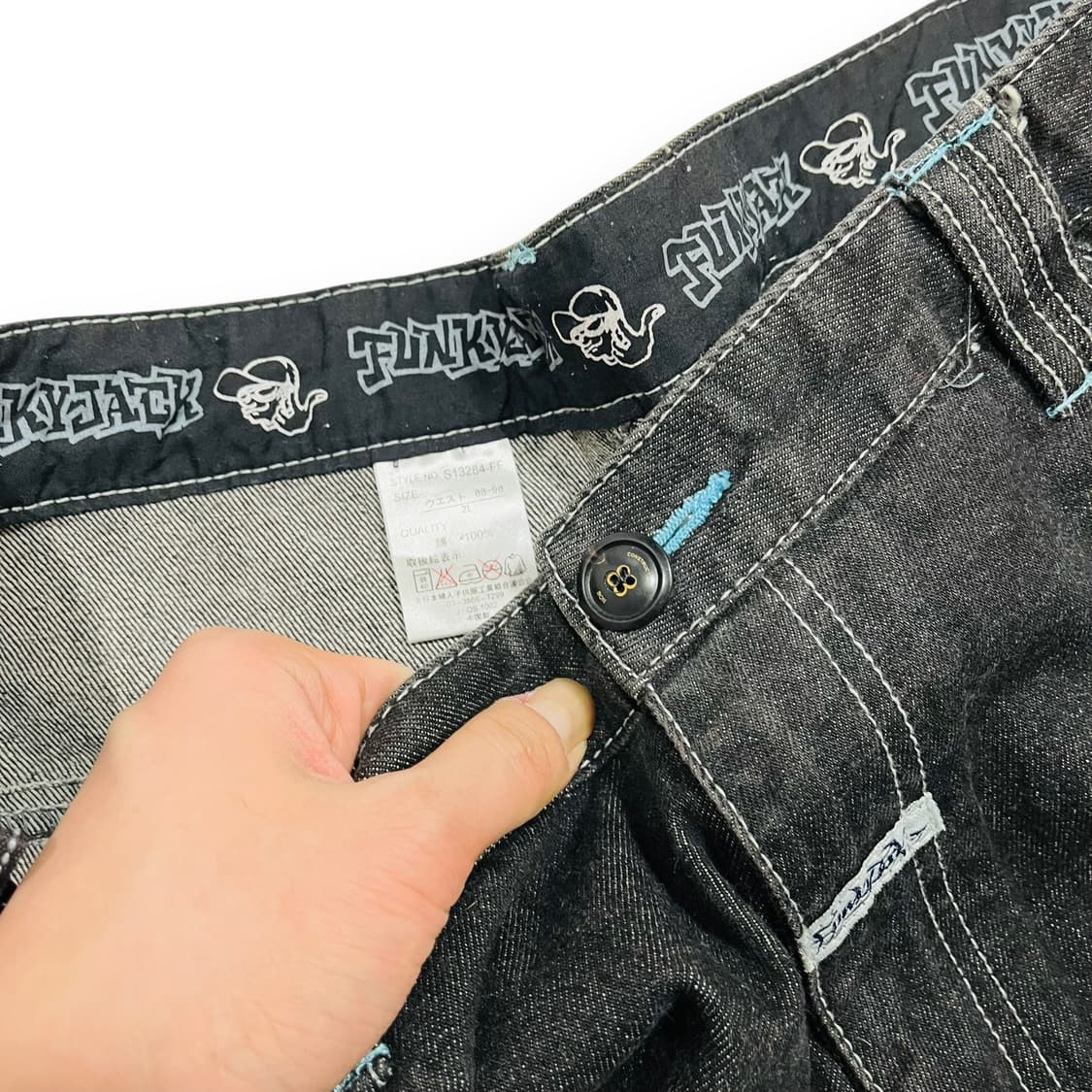 Funky Jack old school cargo jeans 상품이미지6