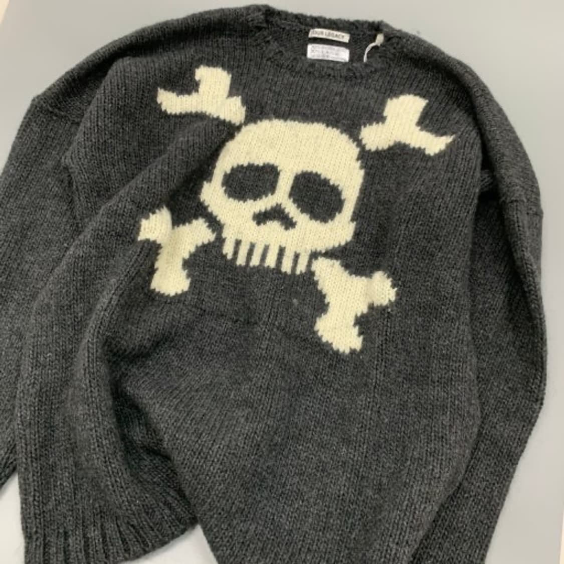 아워 레가시 팝 오버 해골 니트 상품이미지1