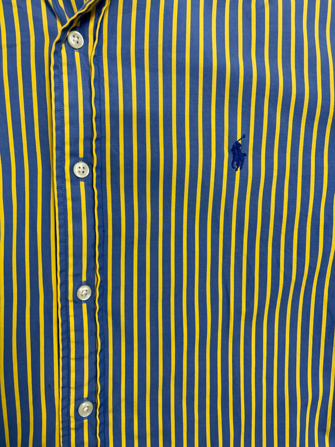 폴로랄프로렌 셔츠 블루 상품이미지5