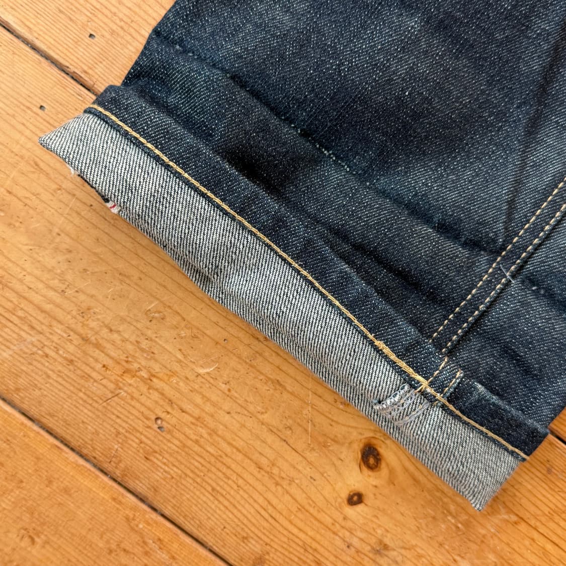 유니폼브릿지 셀비지 데님 상품이미지4