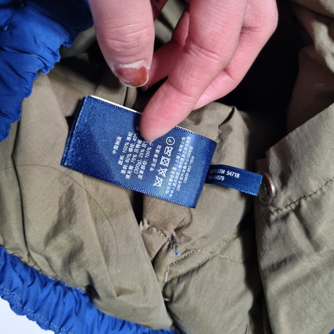 폴로 푸퍼 다운패딩 상품이미지8